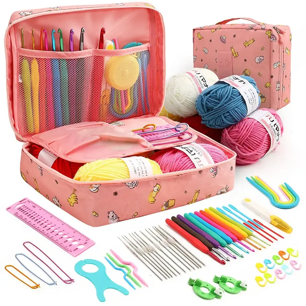 Thumbnail: Novice Crochet Kit for Beginners