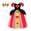 Thumbnail: Kids Girl Alice Cosplay Dress the Red Queen Custom