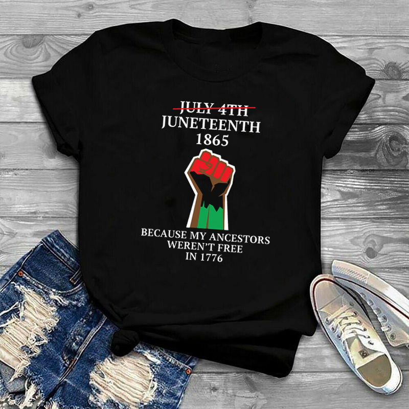 Thumbnail: Melanin Tshirt Juneteenth Day in 1865