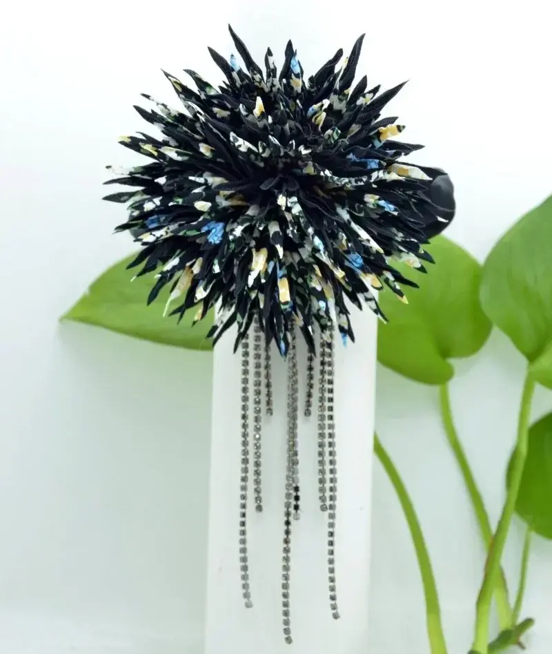 Thumbnail: Flower Hair Ring
