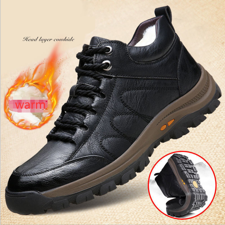 Thumbnail: Outdoor Warm Hiking Shoes