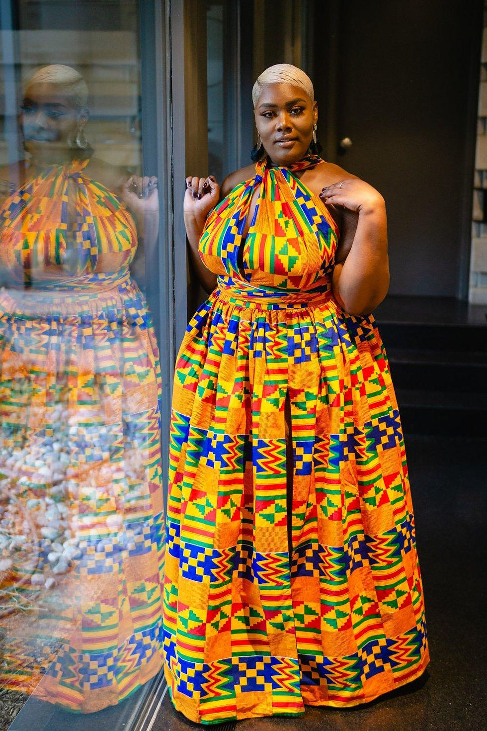 Thumbnail: African Print Long Dresses