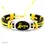 Thumbnail: Fighter Warrior Cure Adjustable Genuine Leather Bracelet