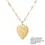 Thumbnail: Red Heart Love Pendant Necklace