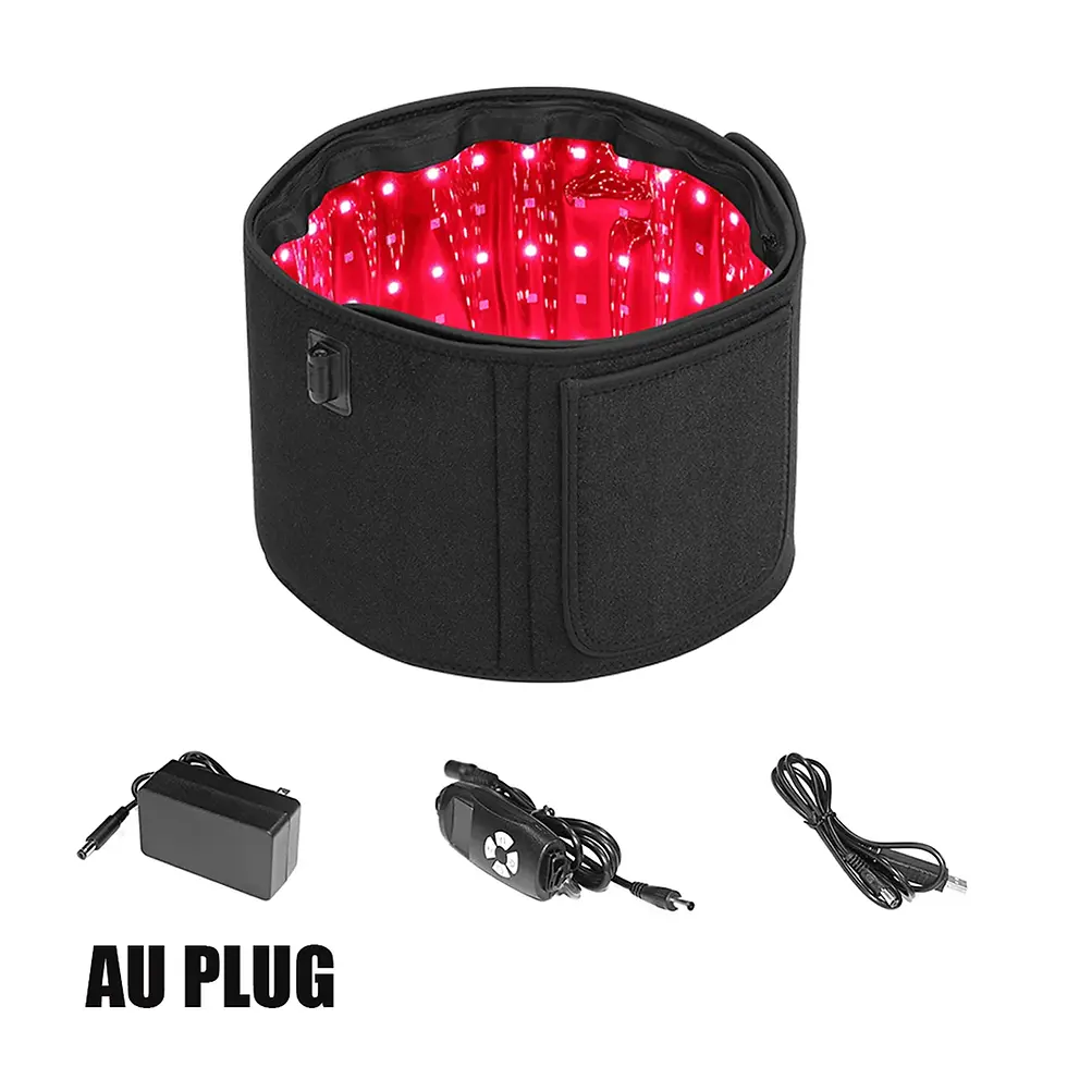 Thumbnail: Red ＆Infrared Light Therapy Belt 850nm 660nm LED Beauty Devices