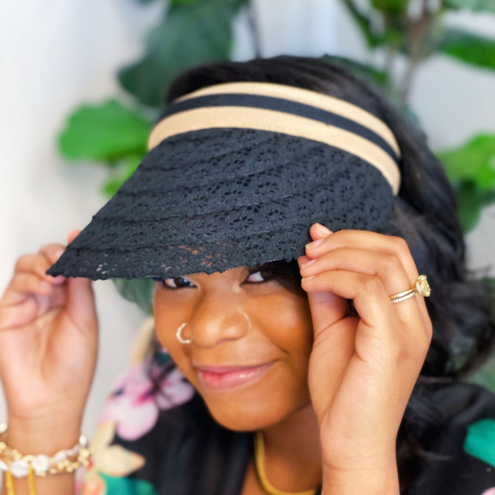 Thumbnail: Soho Lady Lace Visor