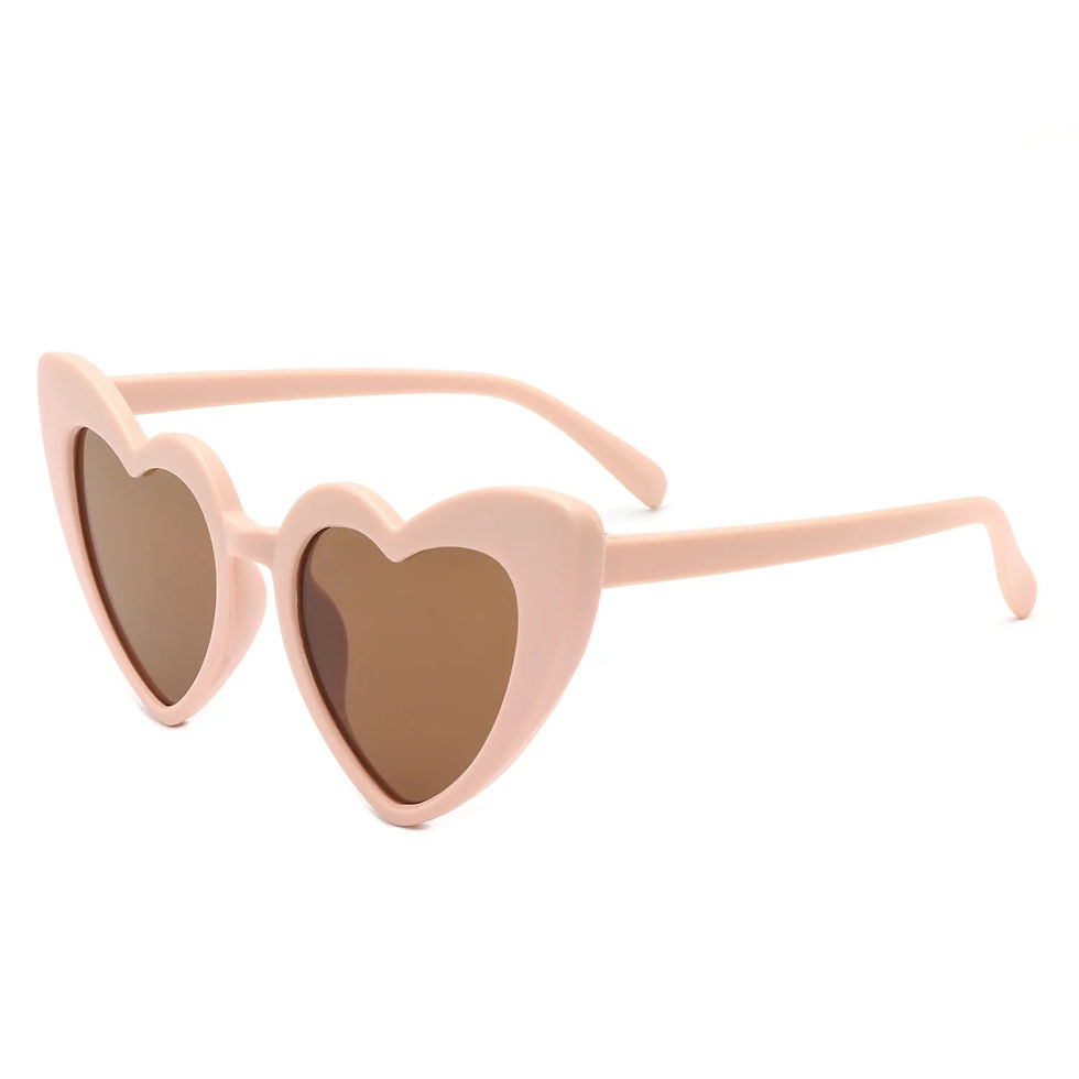 Thumbnail: Wink - Heart-Shaped Sunglasses for Kids and Toddlers