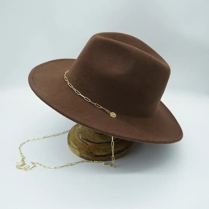 Thumbnail: 100% Wool Bell Hat