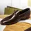 Thumbnail: Brand New Design Men Dress Shoes Genuine Leather Loafers