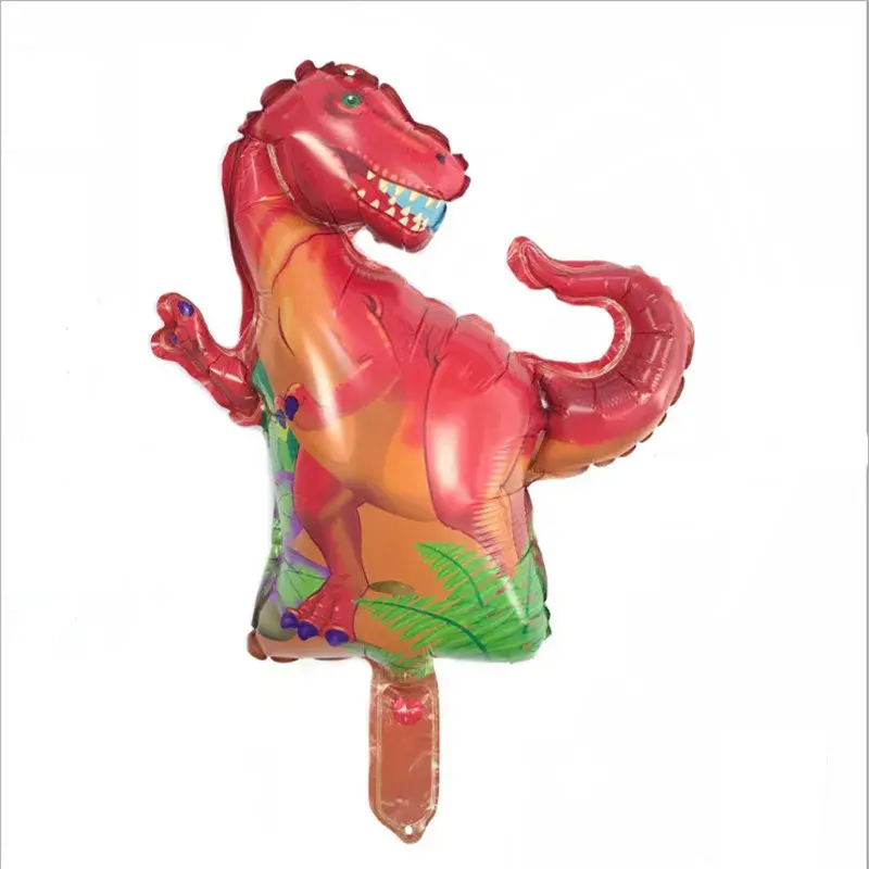 Thumbnail: 1 Pc 4D Walking Dinosaur Foil Balloons
