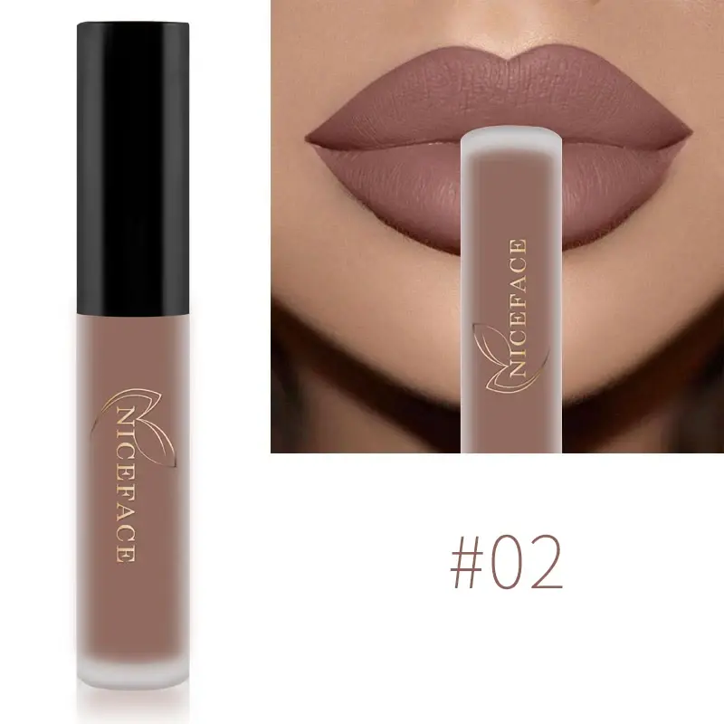 Thumbnail: Lip Gloss 25 Color Waterproof Matte Lip Gloss