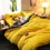 Thumbnail: Thick Solid Color Velvet Duvet Comforter