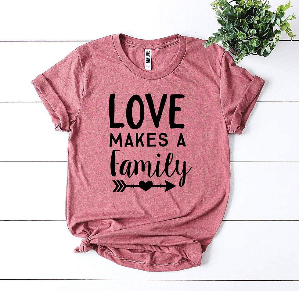 Thumbnail: Love Makes a Family T-Shirt