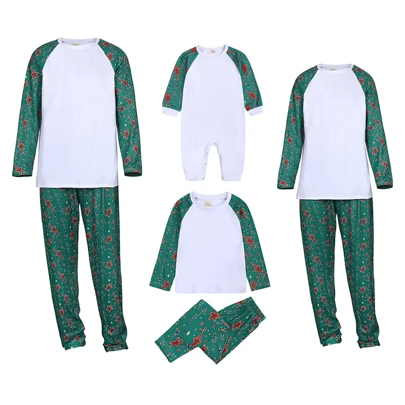 Thumbnail: Christmas Family Pajamas Set