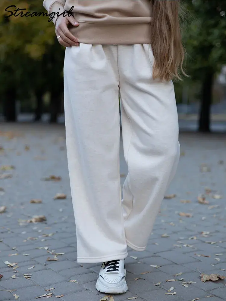 Thumbnail: Loose Fleece Pants