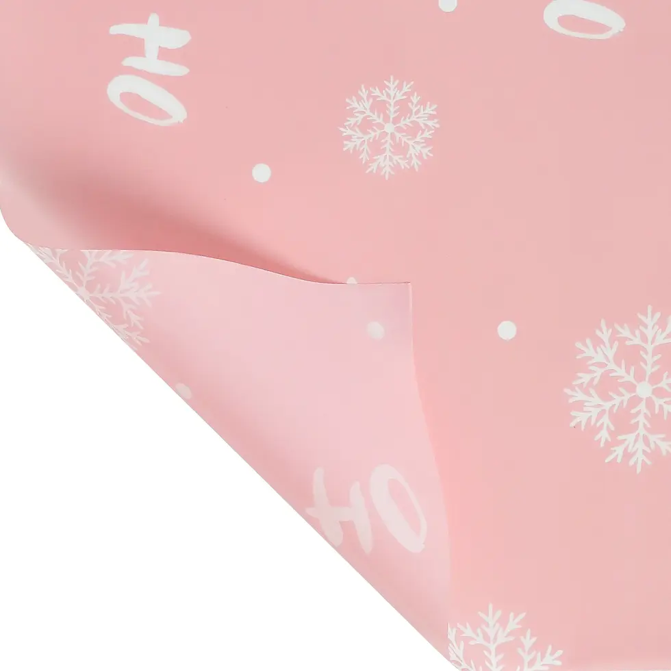 Thumbnail: Waterproof Christmas Wrapping Paper