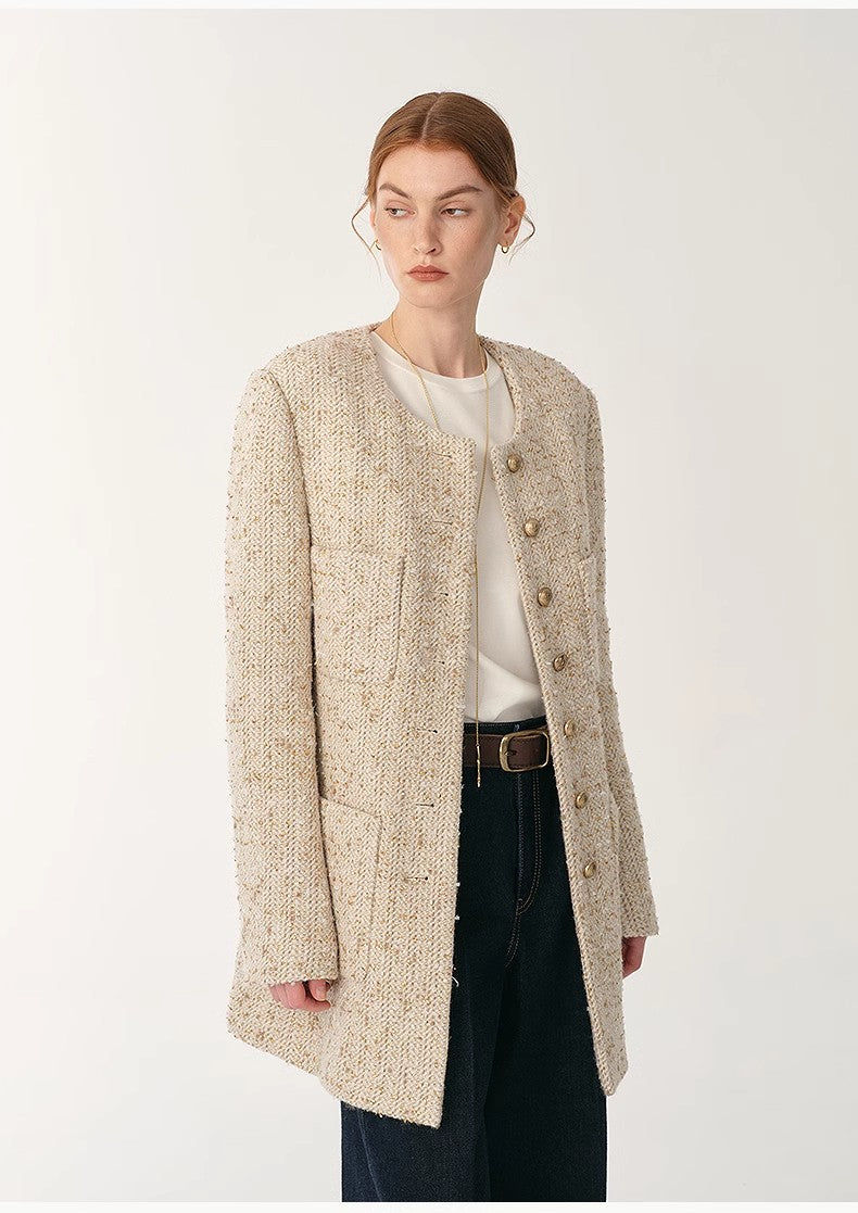 Thumbnail: Tweed  Patch Pocket Jacket