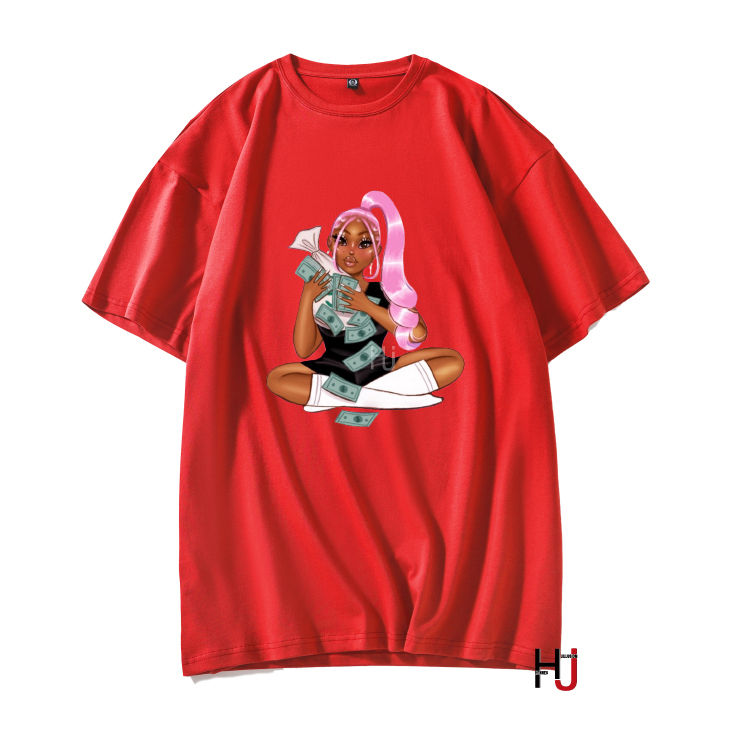 Thumbnail: Melanin Black Girl Crop Top Graphic Tees