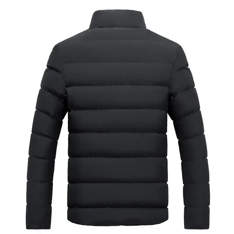 Thumbnail: Warm Men's Casual Winter Bubble Jacket