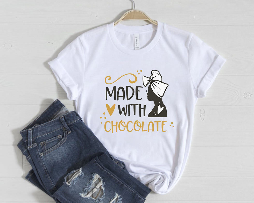 Thumbnail: Melanin Black Queen Casual  Women's Graphic  Tee