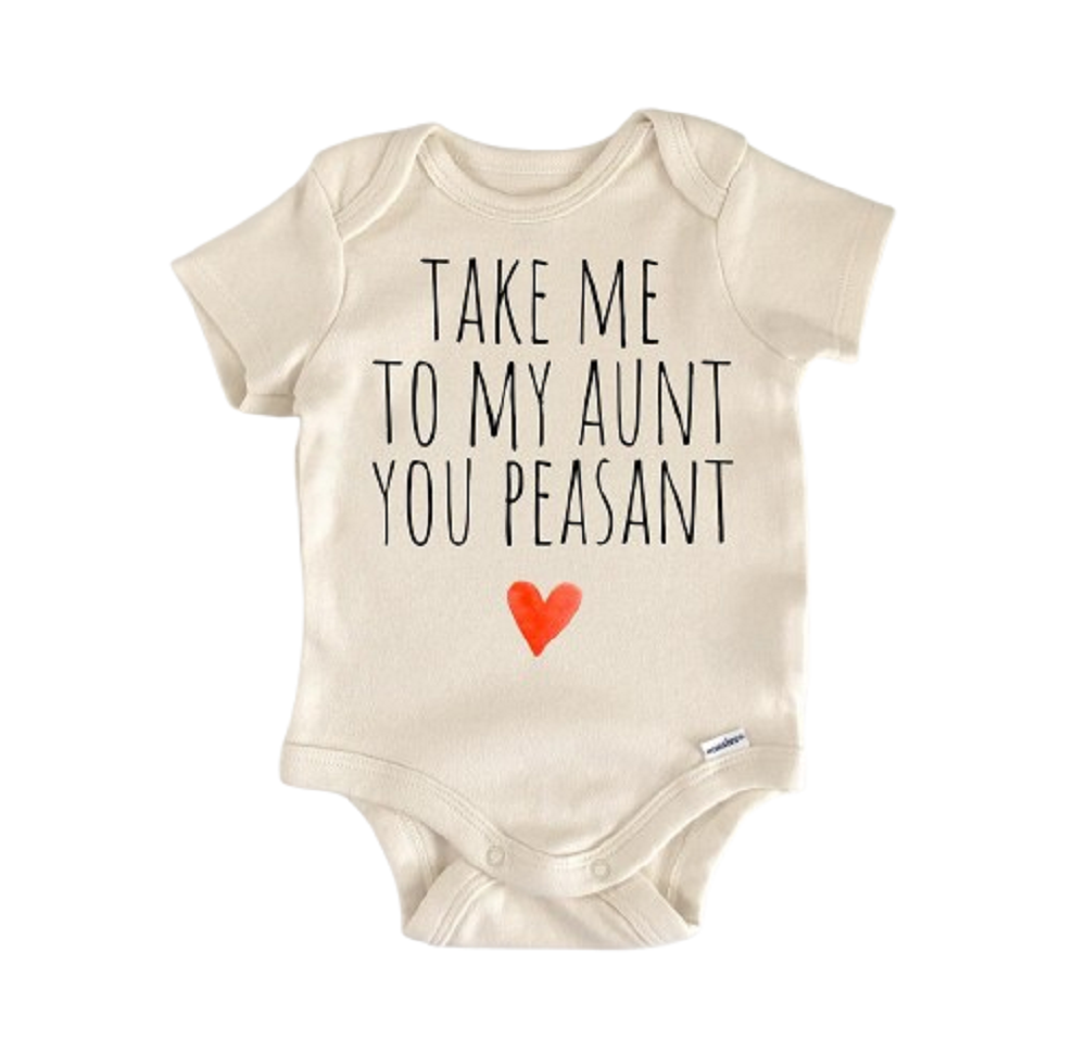 Aunt Auntie - Baby Boy Girl Clothes Infant Bodysuit Funny Cute Newborn