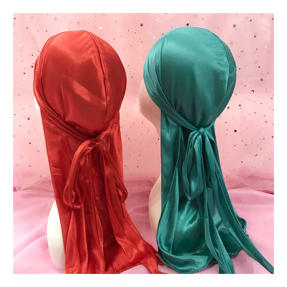 Thumbnail: Silk Satin Durag