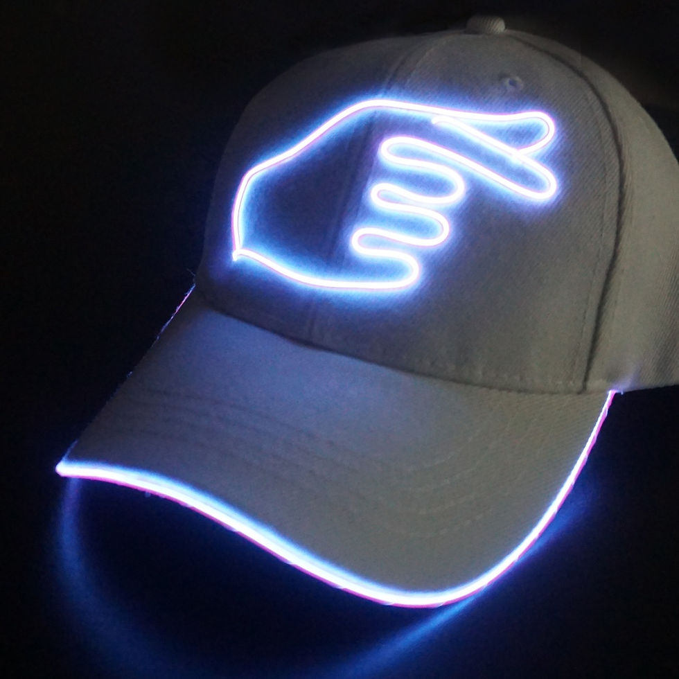 Thumbnail: High Quality LED Light Up Cap