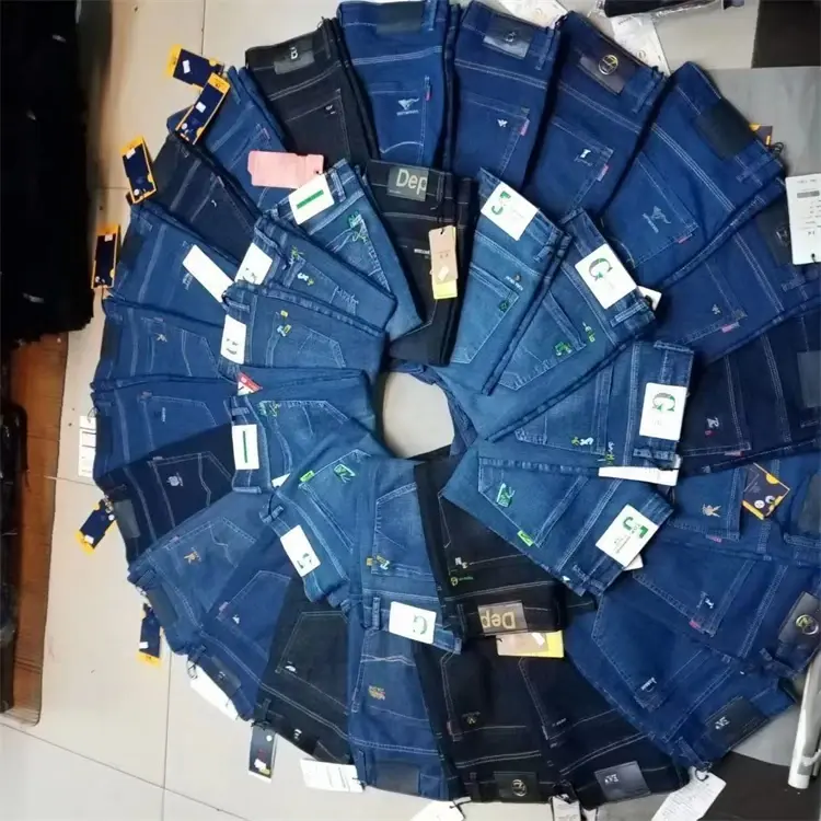 Thumbnail: Women's Jeans Bulk Wholesale Mixed Styles Affordable Denim Pants