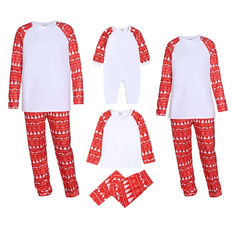 Thumbnail: Christmas Family Pajamas Set
