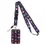 Thumbnail: Pink Ribbon Breast Cancer Lanyards for Keys and ID Card