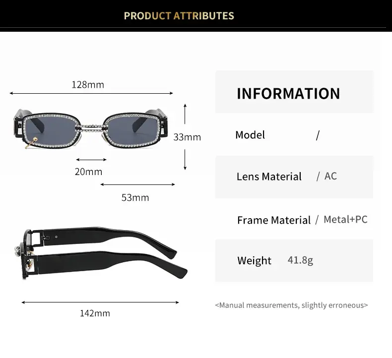 Thumbnail: Rhinestone Novelty Sun Glasses