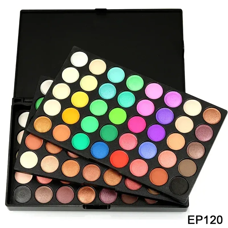Thumbnail: 120 Colors Gliltter Eyeshadow Palette