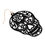 Thumbnail: Skull Color Coating Filigrree Earrings