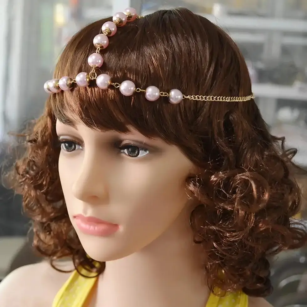Thumbnail: Vintage Ethnic Head Chain Hairband