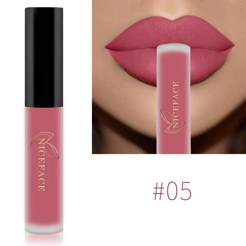 Thumbnail: Lip Gloss 25 Color Waterproof Matte Lip Gloss