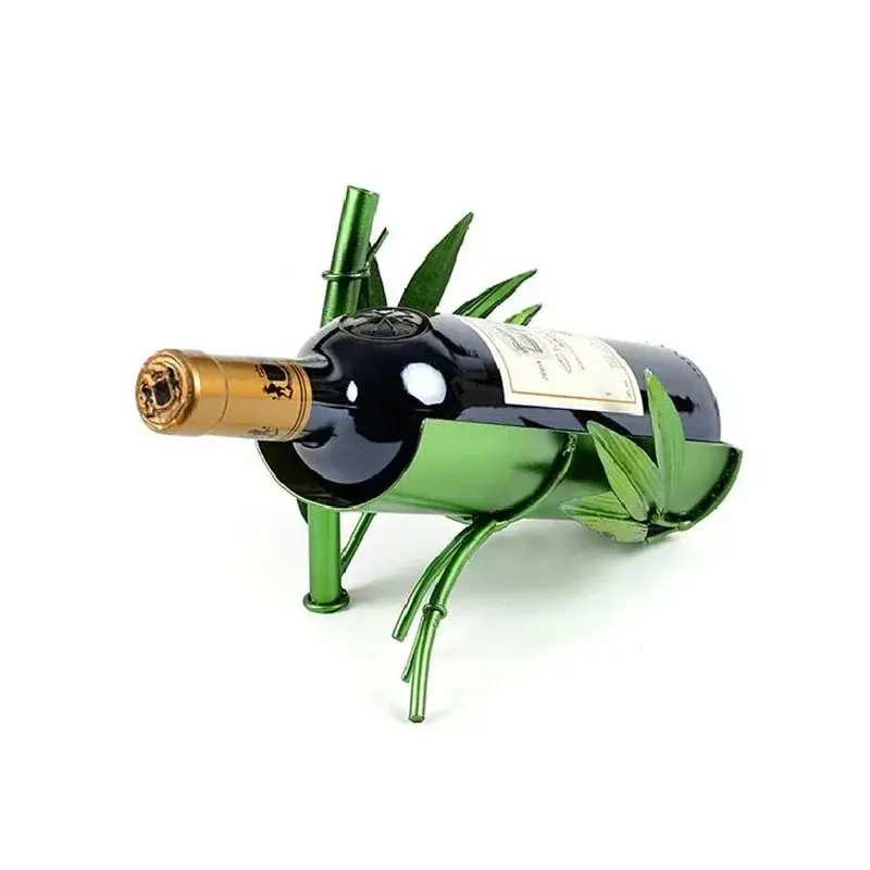Thumbnail: Wire Animal Inspired Wine Bottle Holders (7 designs)
