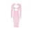 Thumbnail: Women's  Long Sleeve Hollow Out Bandage Dress