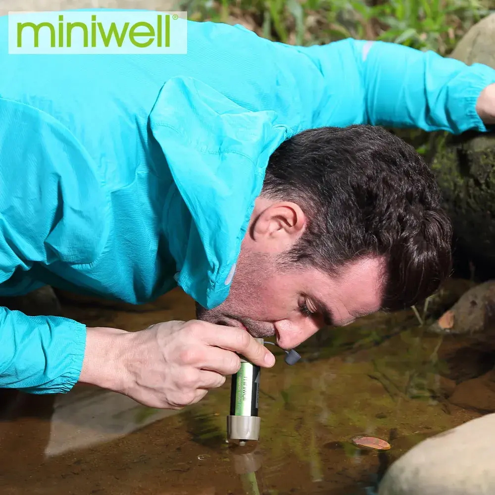 Miniwell Outdoor Portable Survival Water Filter