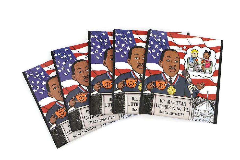 Thumbnail: Rev. Dr. MarTEAn Luther King Jr.: Black EqualiTEA
