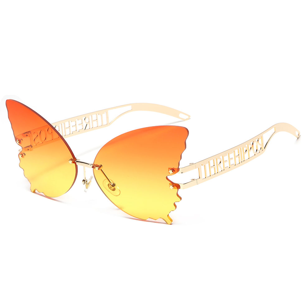 Thumbnail: Oversized Big Butterfly Sunglasses