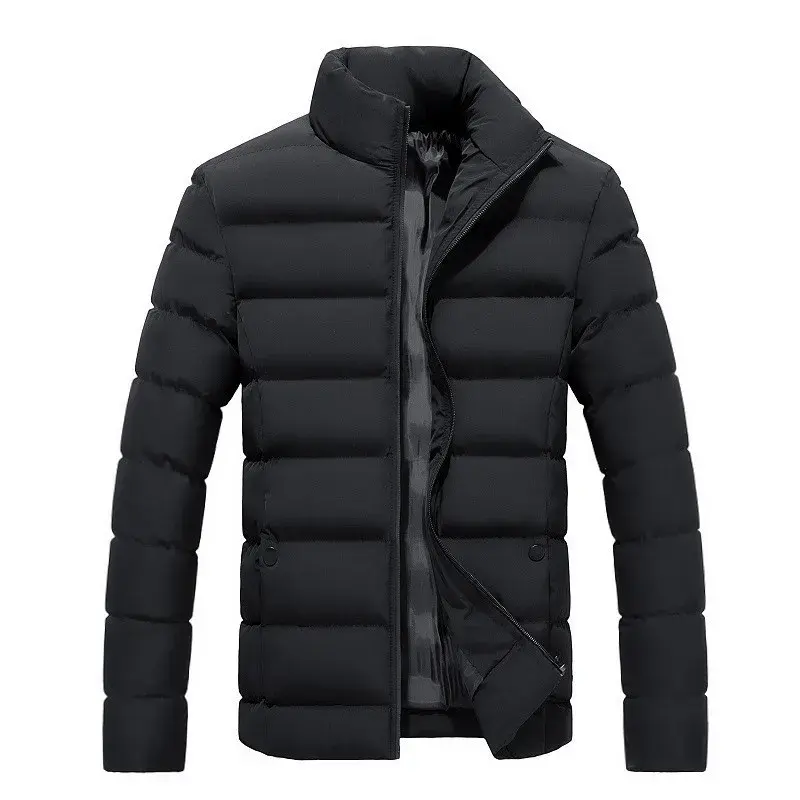 Thumbnail: Warm Men's Casual Winter Bubble Jacket