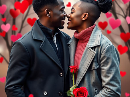 Celebrate Love with Melanated Concepts This Valentine’s Day