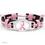 Thumbnail: Fighter Warrior Cure Adjustable Genuine Leather Bracelet