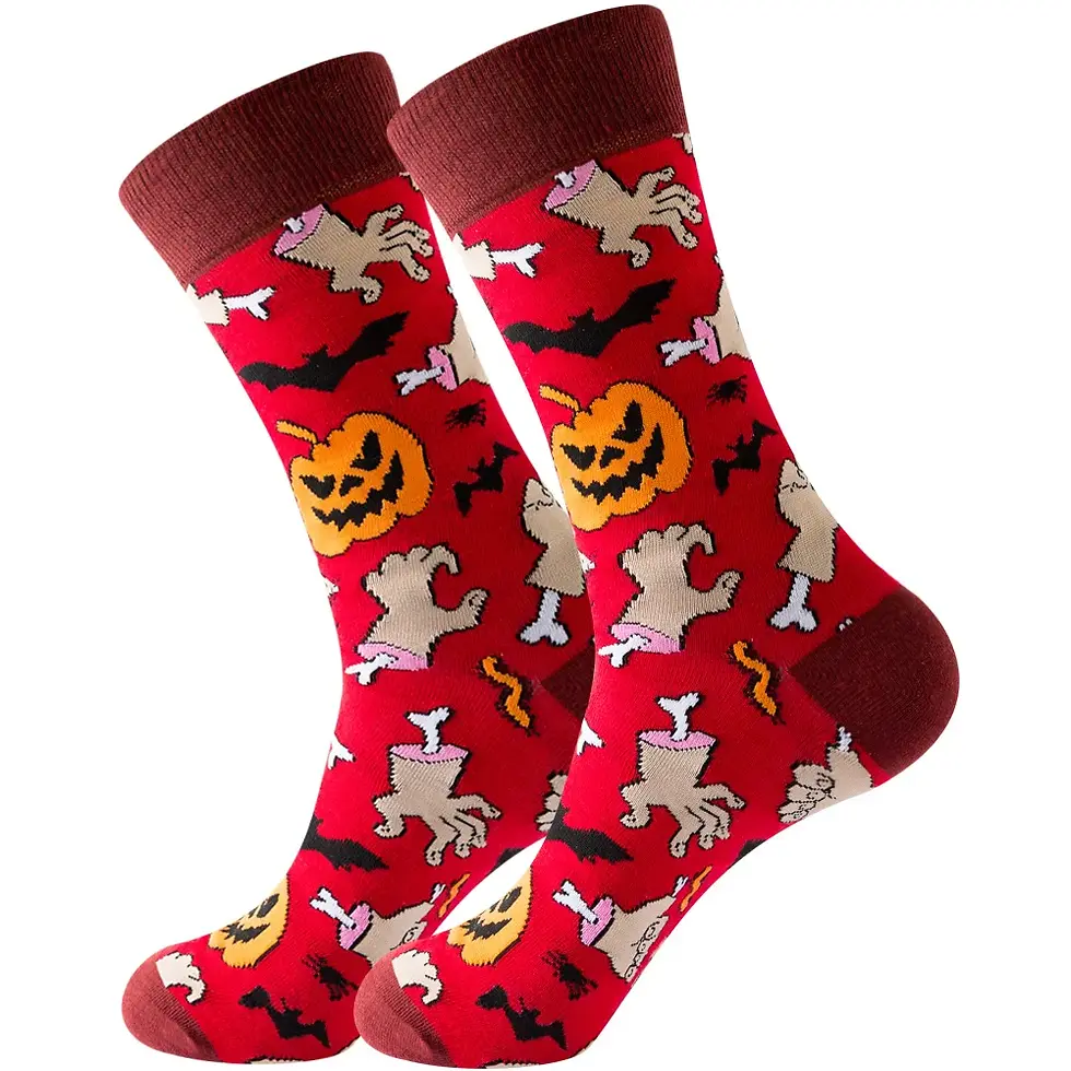 Thumbnail: Halloween, Alien, New Strange Object Unisex Socks