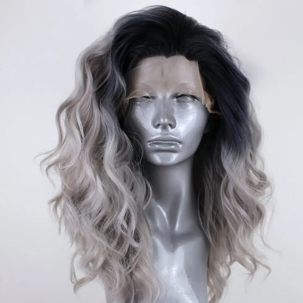 Thumbnail: Charisma Synthetic Lace Front Wig