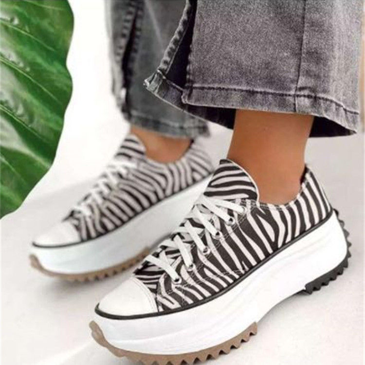 Thumbnail: Platform Canvas Sneakers