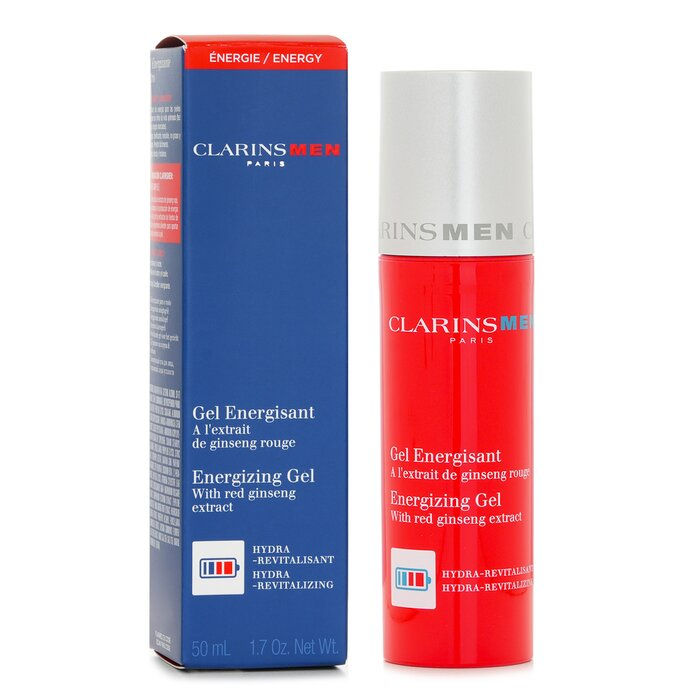 Thumbnail: CLARINS - Men Energizing Gel With Red Ginseng Extract(Random Packaging)