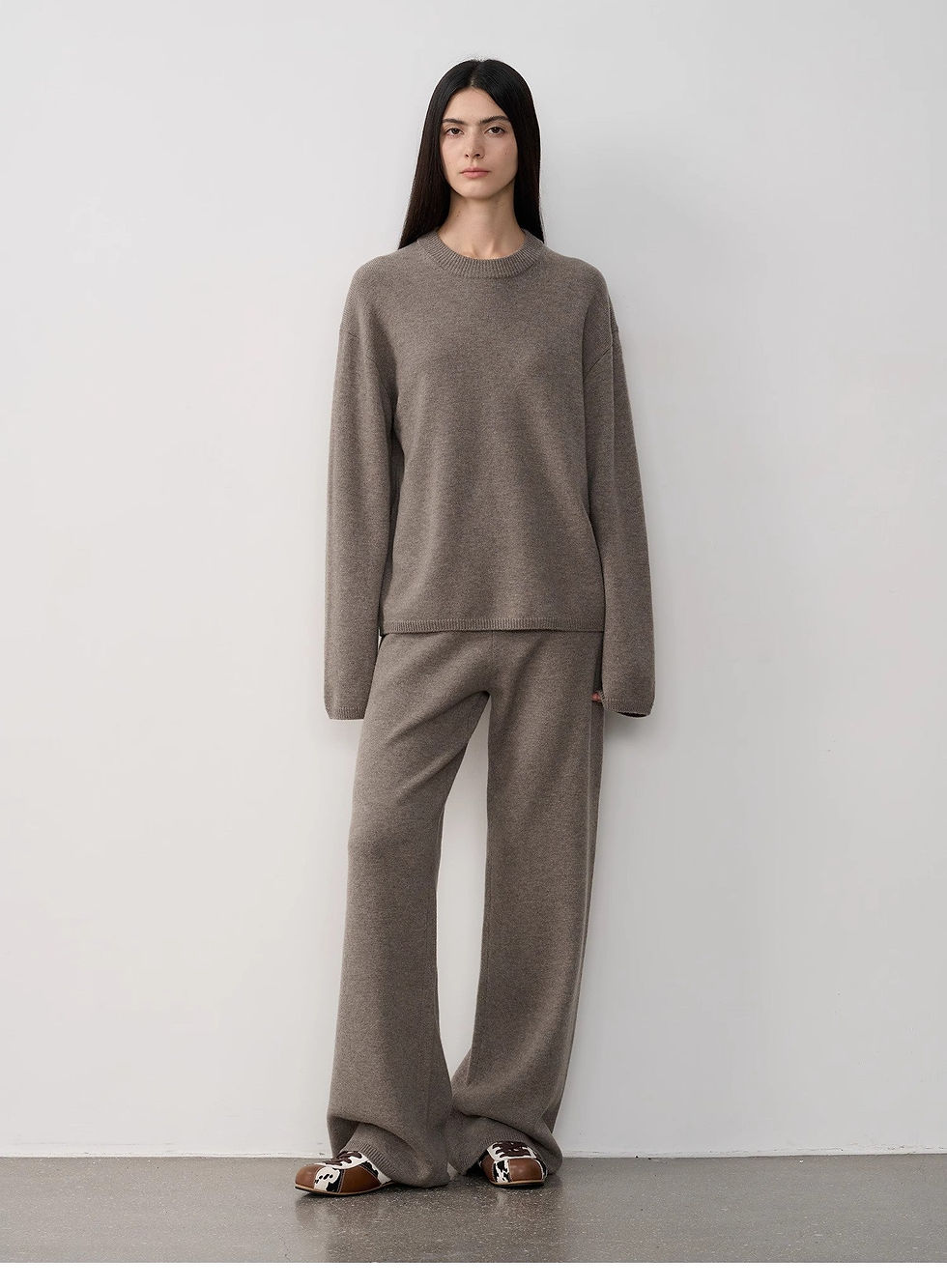 Thumbnail: Fireladyfur Women's Merino Wool Knit Outfit