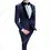 Thumbnail: 3 Piece Suit(Jacket+Pants+Vest