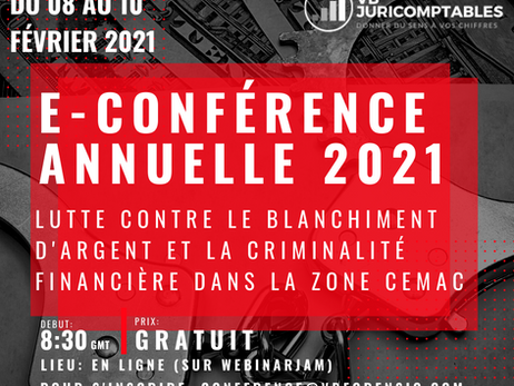 Congo-Brazzaville : Conférence annuelle 2021 AML dans la zone CEMAC.